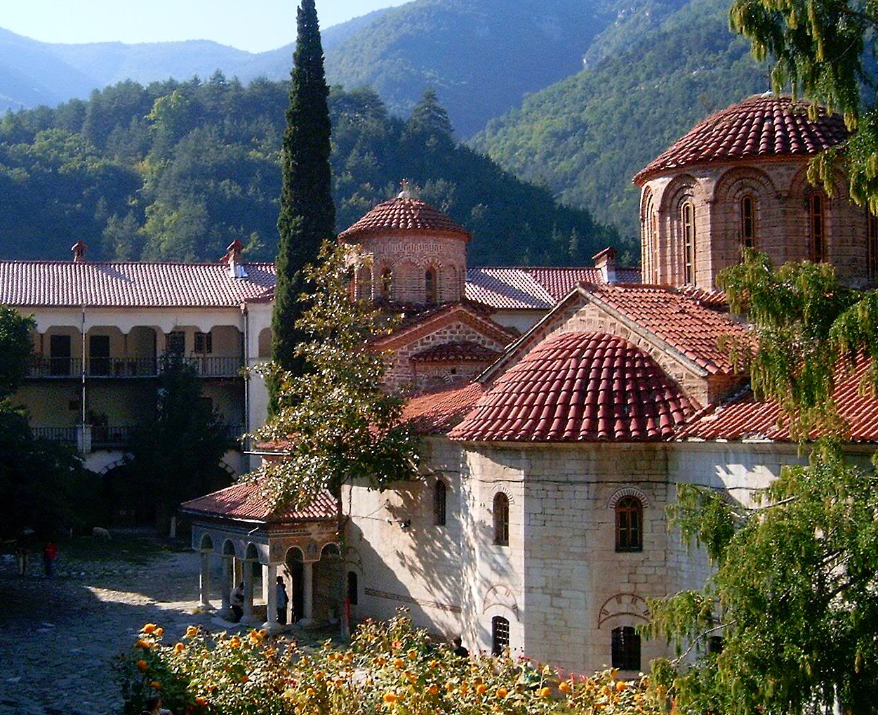 Монастырь в Болгарии